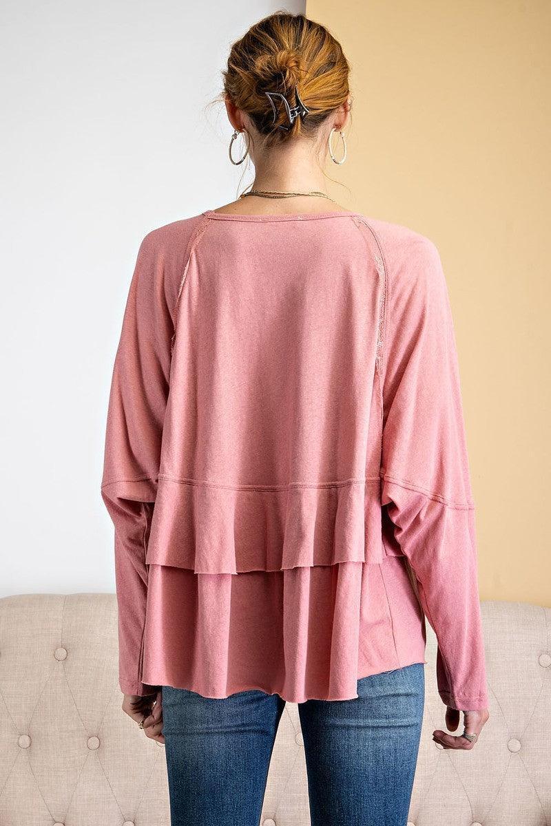 Lace Detailing Tunic | Mixtshop LLC