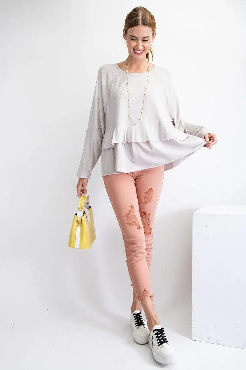 Lace Detailing Tunic Secondary image