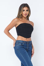 Mesh Corset Top | Mixtshop LLC