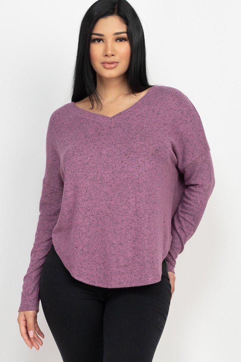 Dolman Sleeve Cozy Top | Mixtshop LLC