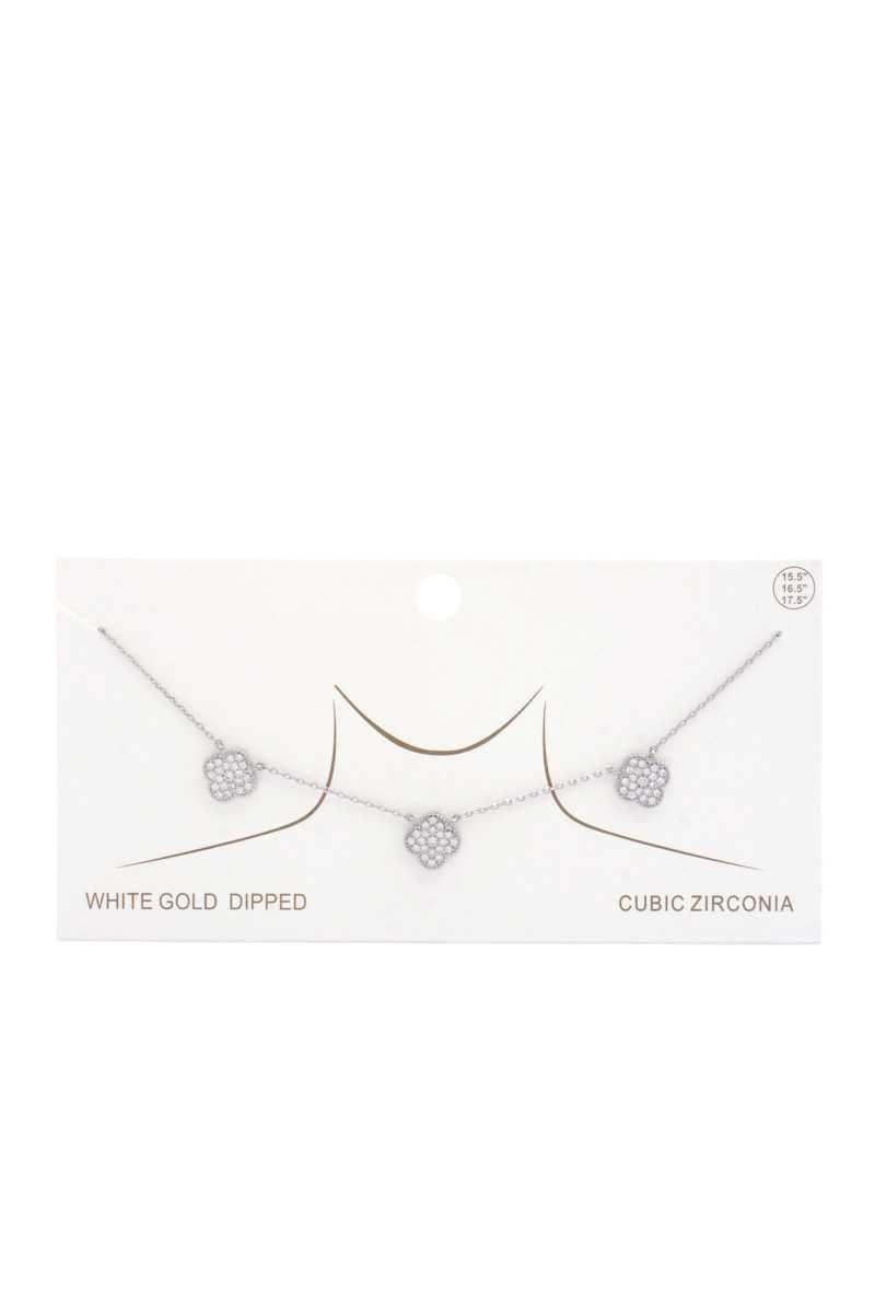 Moroccan Shape Gold Dipped Necklace Secondary image