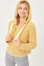 Pullover Hoodie Sweater Top | Mixtshop LLC