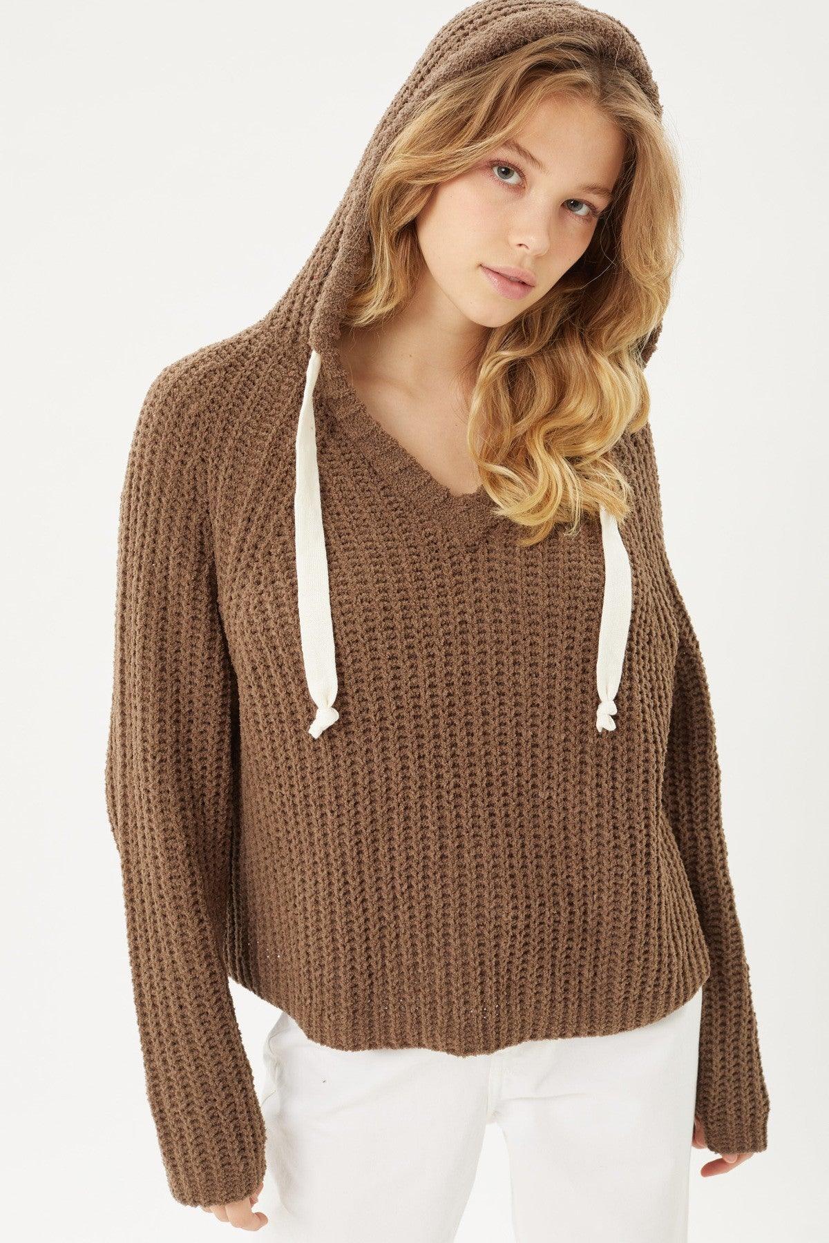 Pullover Hoodie Sweater Top | Mixtshop LLC