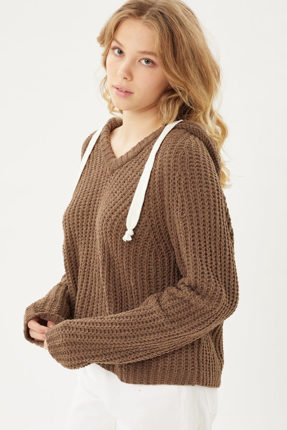 Pullover Hoodie Sweater Top | Mixtshop LLC