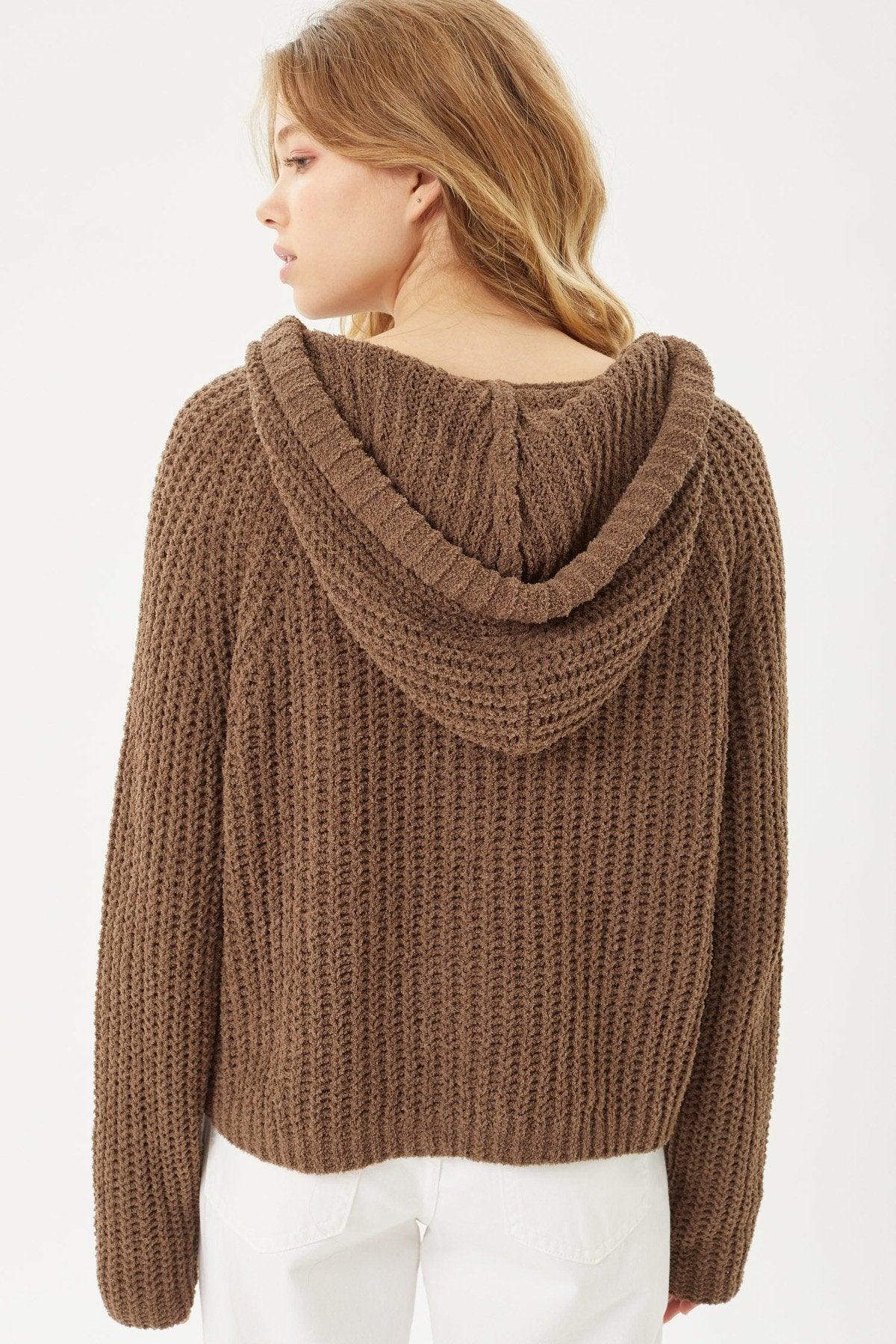 Pullover Hoodie Sweater Top | Mixtshop LLC