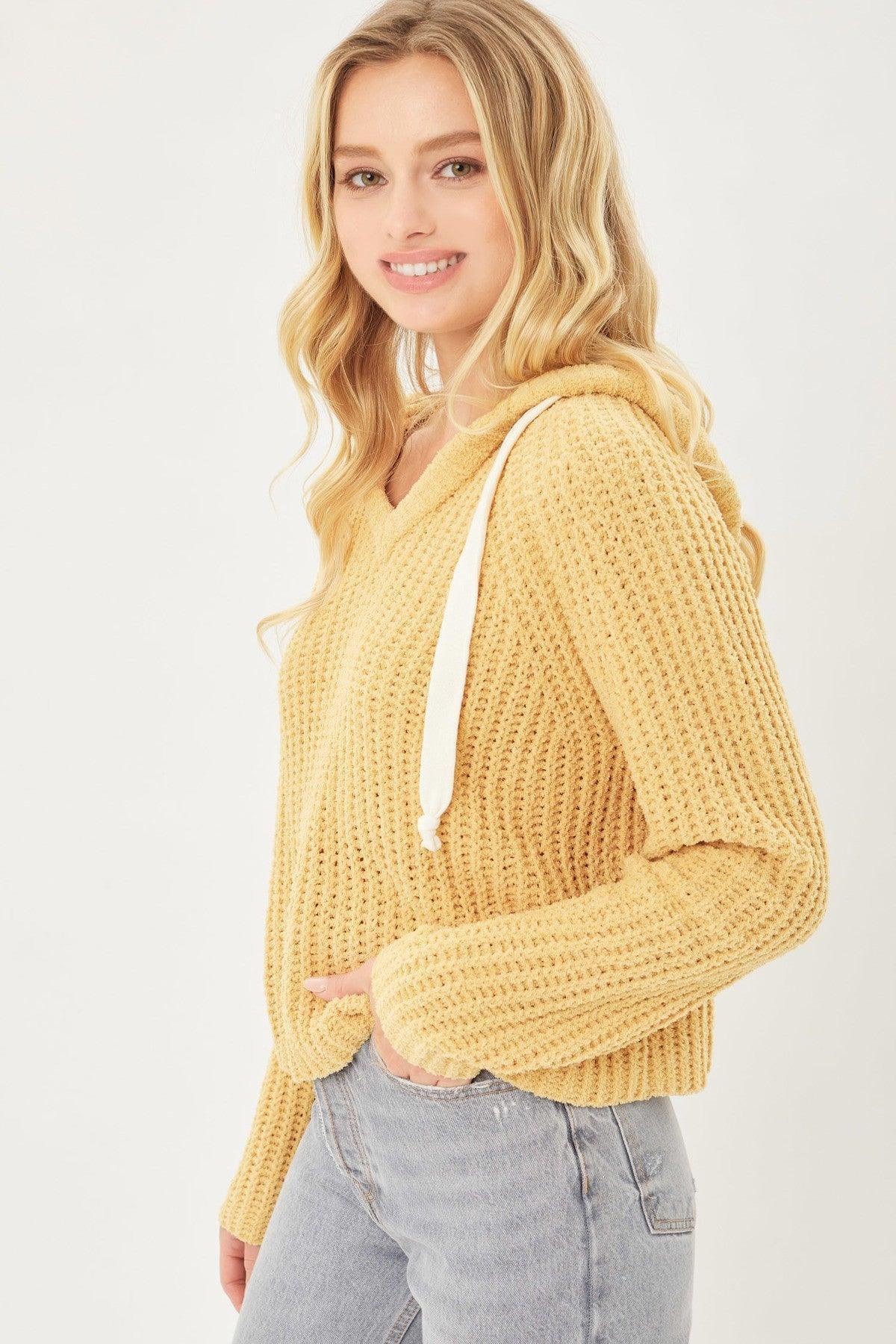 Pullover Hoodie Sweater Top Secondary image