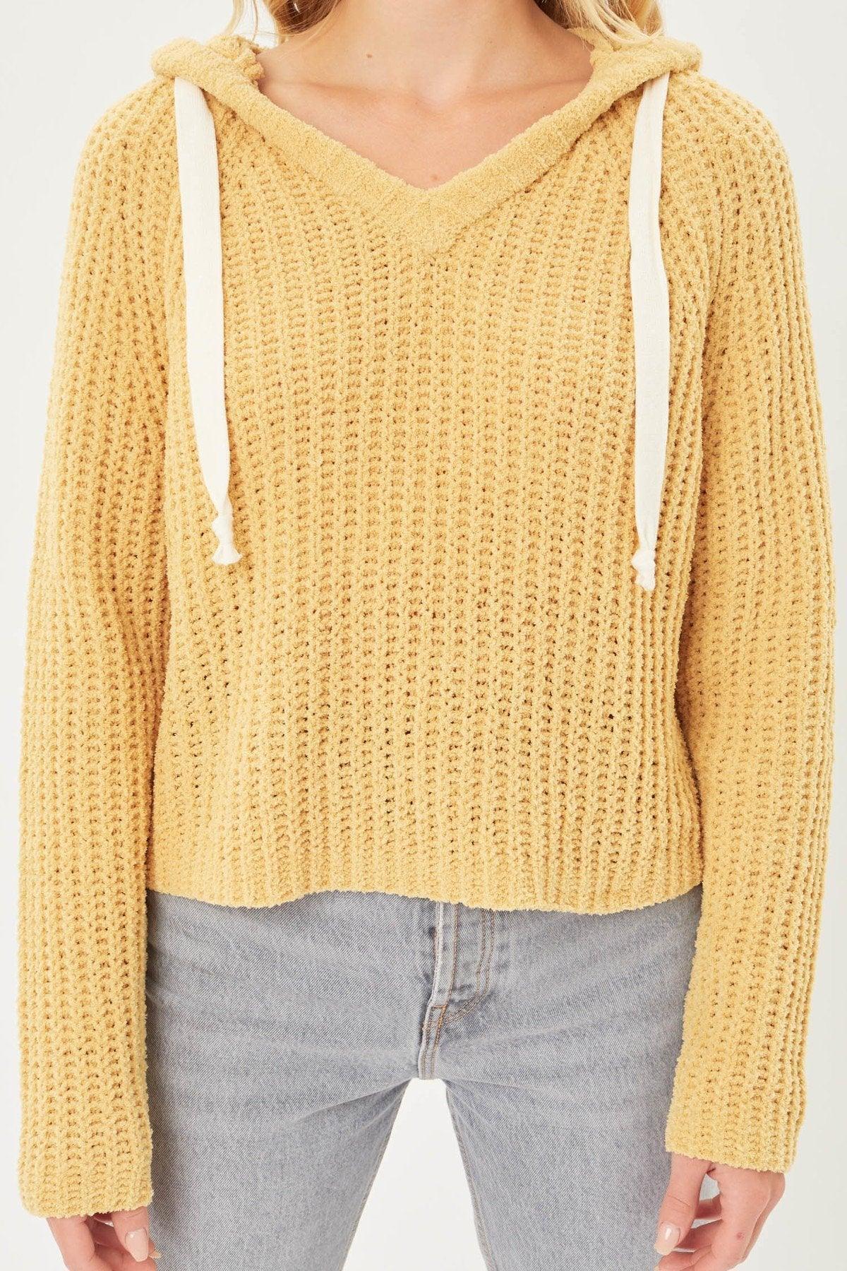 Pullover Hoodie Sweater Top | Mixtshop LLC