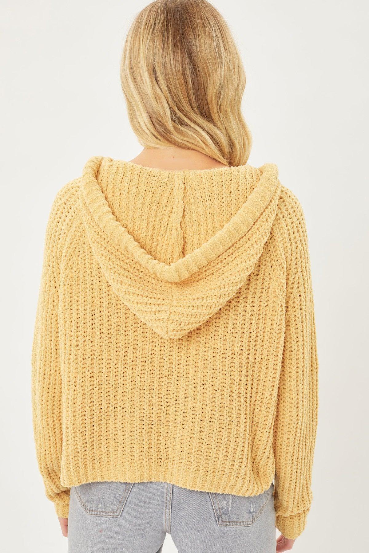 Pullover Hoodie Sweater Top | Mixtshop LLC
