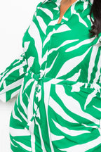 Button Up Long Sleeve Jumpsuit | Mixtshop LLC