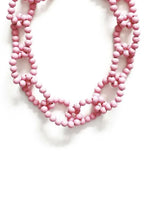 Color Wood Bead O Link Necklace | Mixtshop LLC