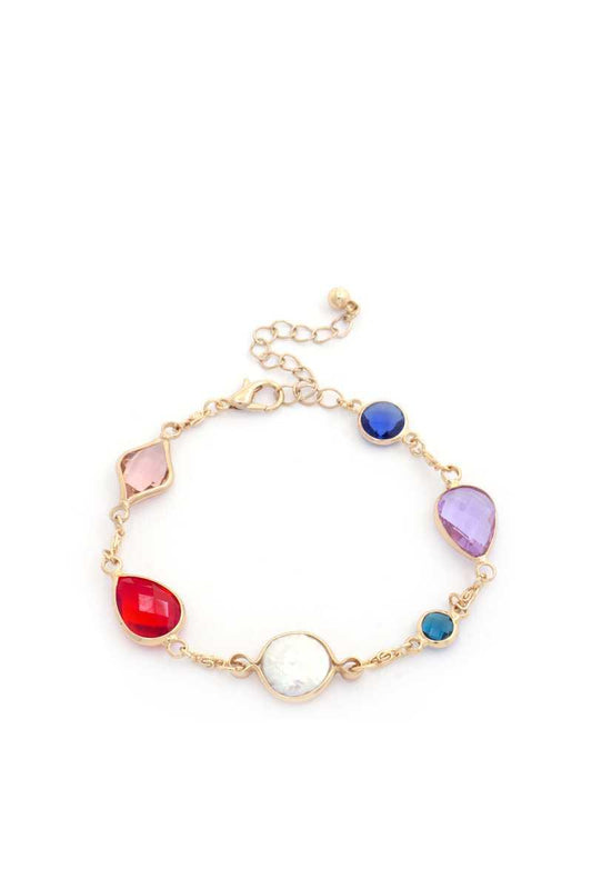 Sodajo Gem Teardrop Bracelet | Mixtshop LLC