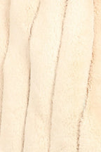 Plus Size Faux Fur Vest Jacket With Open Front, Hi-lo Hem, And Pockets | Mixtshop LLC