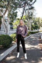 Long Sleeve Cut-out Sweater | Mixtshop LLC