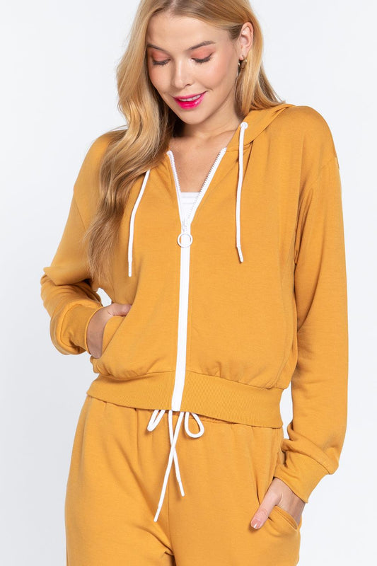 Fleece French Terry Jacket | Mixtshop LLC
