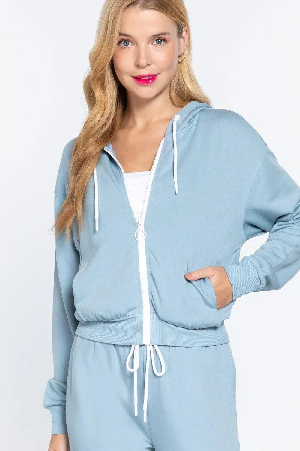 Fleece French Terry Jacket Secondary image