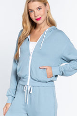 Fleece French Terry Jacket | Mixtshop LLC