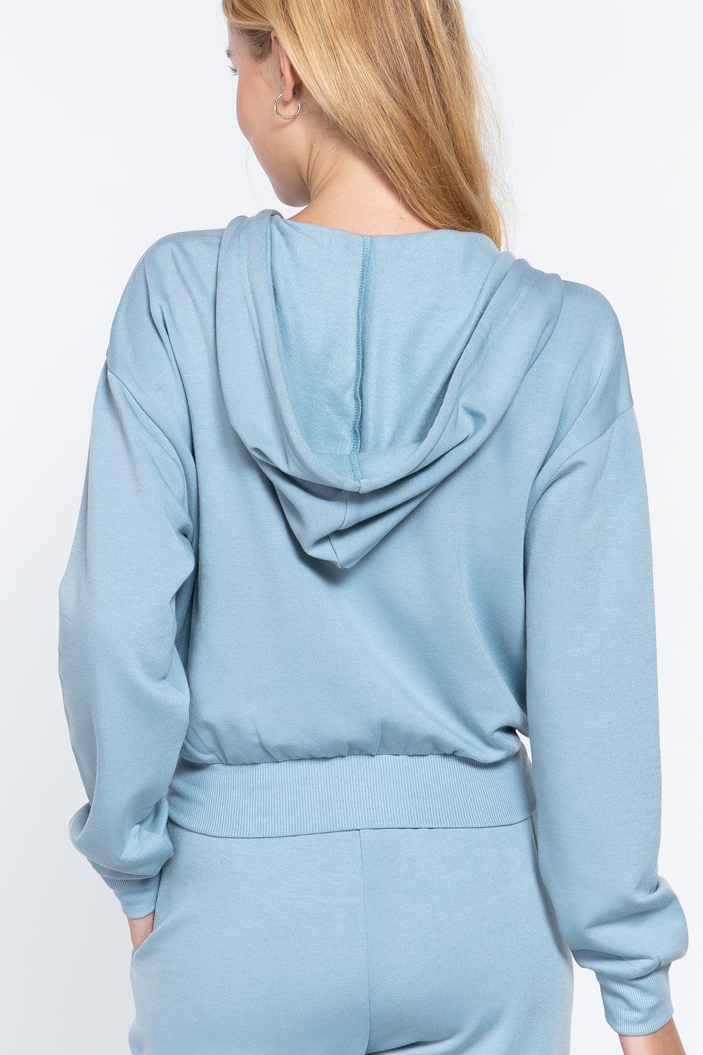 Fleece French Terry Jacket | Mixtshop LLC