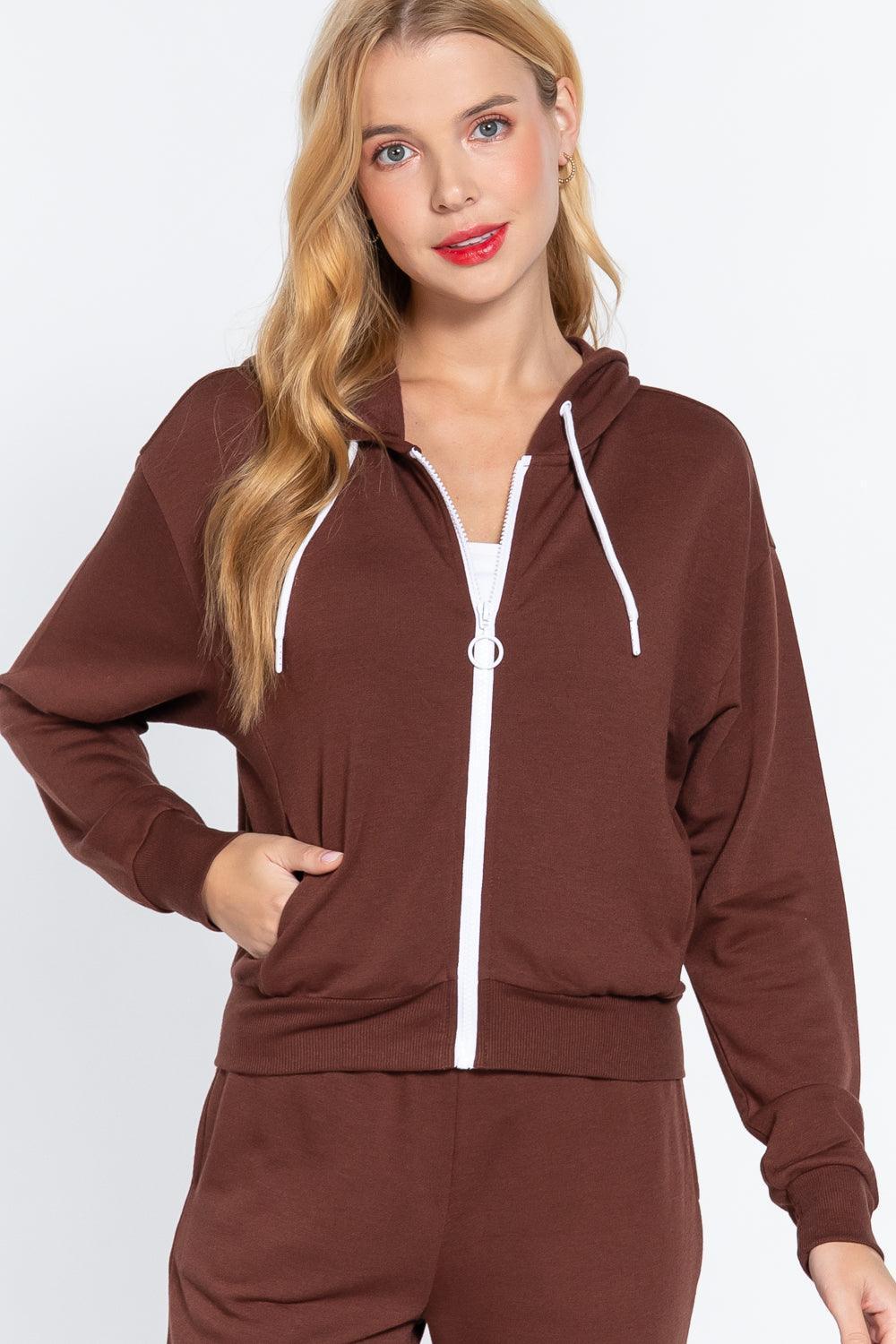 Fleece French Terry Jacket Secondary image