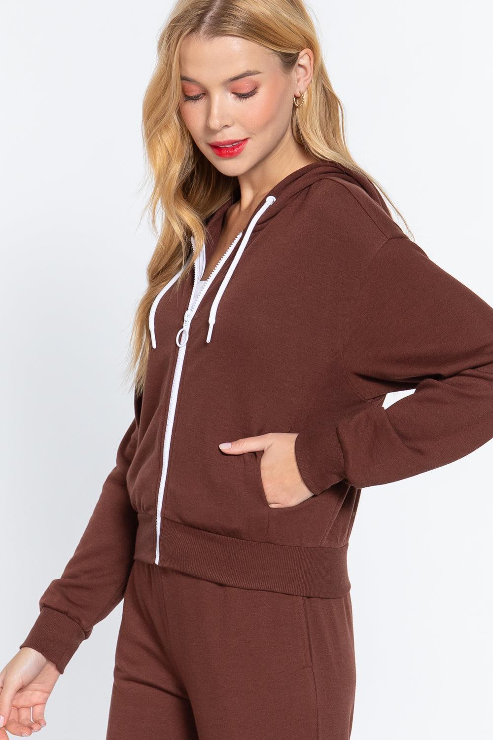 Fleece French Terry Jacket | Mixtshop LLC