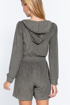 Hoodie Terry Towelling Jacket | Mixtshop LLC