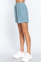 Terry Toweling Shorts | Mixtshop LLC