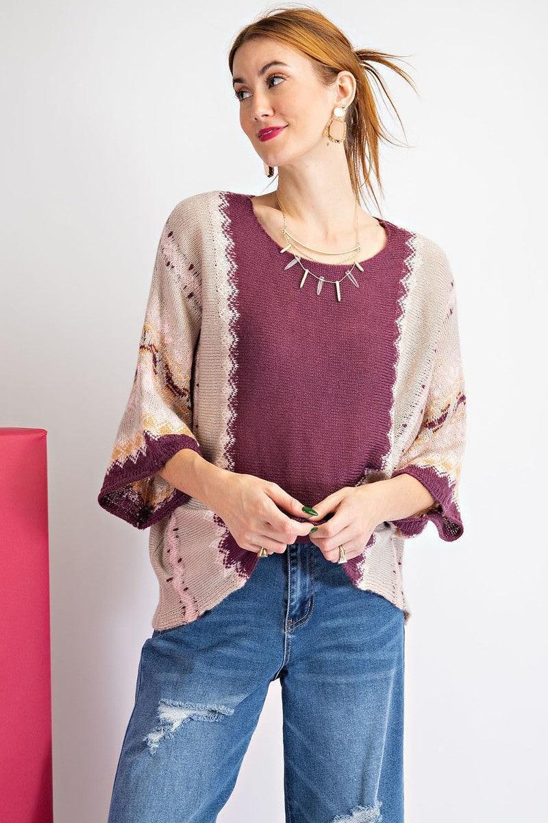 Multi Color Thread Sweater Secondary image