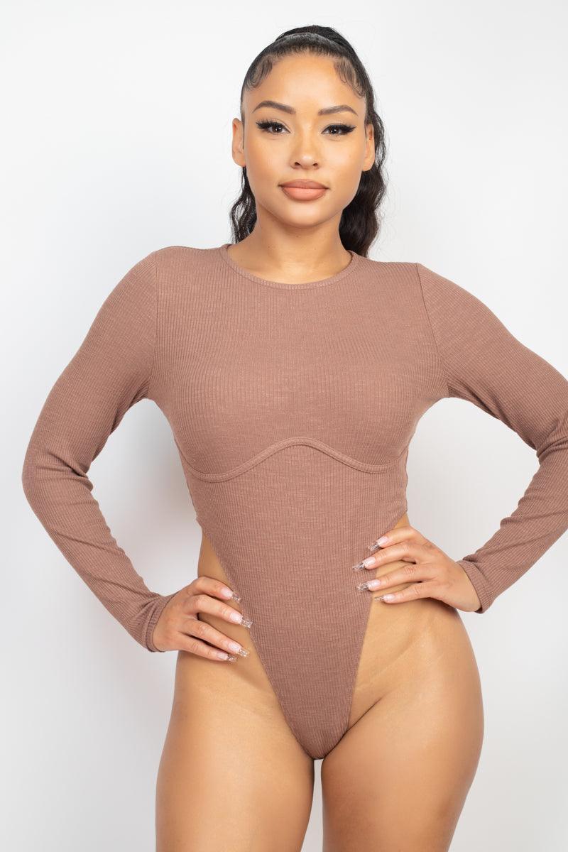 High Leg Underwire Bodysuit | Mixtshop LLC Main image