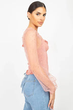 Square Neck Smocking Top | Mixtshop LLC