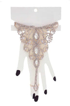 Marquise Rhinestone Hand Ring Bracelet | Mixtshop LLC