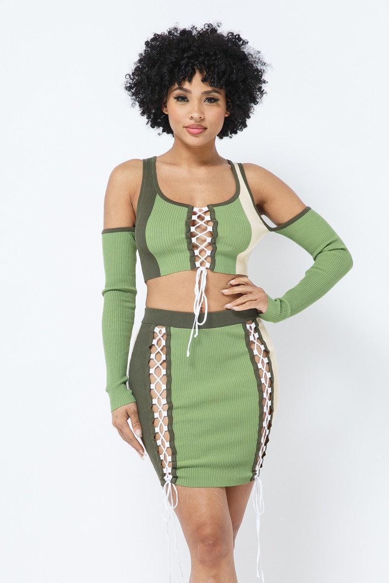 Multi Color Block Set | Mixtshop LLC Main image