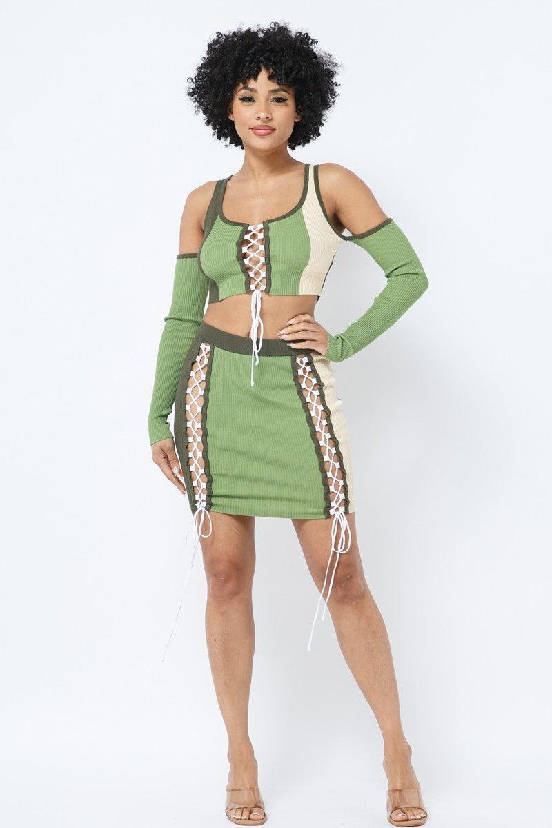 Multi Color Block Set Secondary image