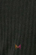 Round Neckline Front Ruffle Detail Knit Top | Mixtshop LLC