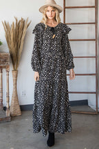Bohemian Maxi Dress | Mixtshop LLC