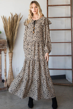 Bohemian Maxi Dress | Mixtshop LLC
