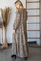 Bohemian Maxi Dress | Mixtshop LLC