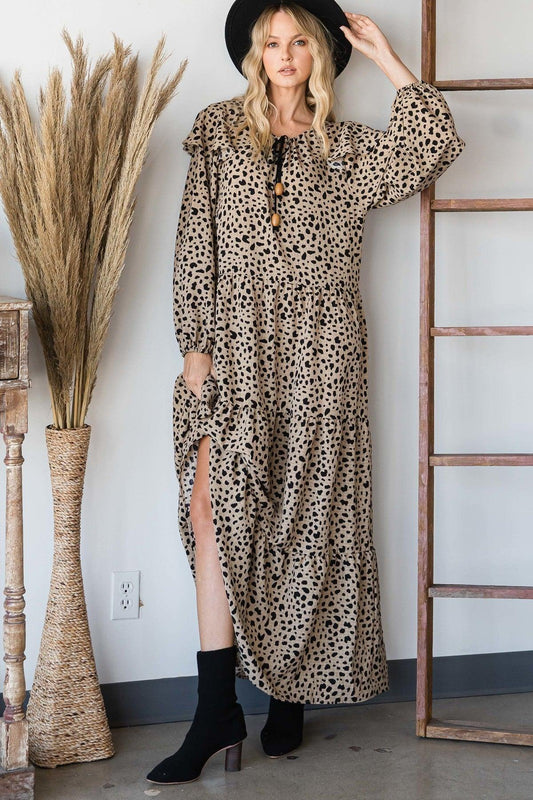 Bohemian Maxi Dress | Mixtshop LLC