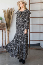 Bohemian Maxi Dress | Mixtshop LLC