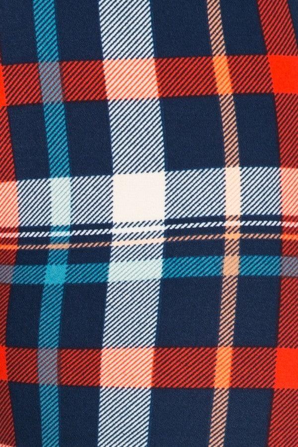 5-inch Long Yoga Style Banded Lined Tie Dye Printed Knit Legging With High Waist. | Mixtshop LLC