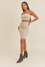 Crop Trendy Two Piece Set | Mixtshop LLC