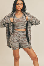 Cardigan Three Piece | Mixtshop LLC