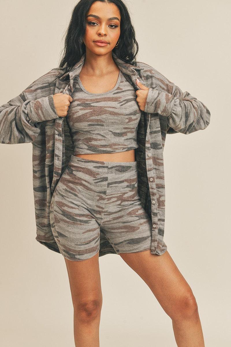 Cardigan Three Piece | Mixtshop LLC