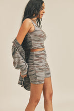Cardigan Three Piece | Mixtshop LLC