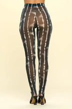 Sheer High Rise Leggings | Mixtshop LLC