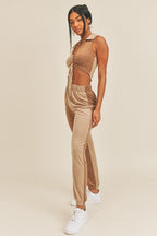 Two-tone Color Two-piece Set | Mixtshop LLC