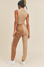 Two-tone Color Two-piece Set | Mixtshop LLC