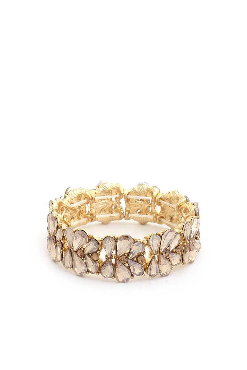Rhinestone Bracelet | Mixtshop LLC Main image