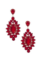 Marquise Rhinestone Dangle Earring | Mixtshop LLC