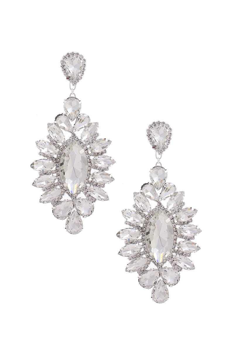 Marquise Rhinestone Dangle Earring | Mixtshop LLC