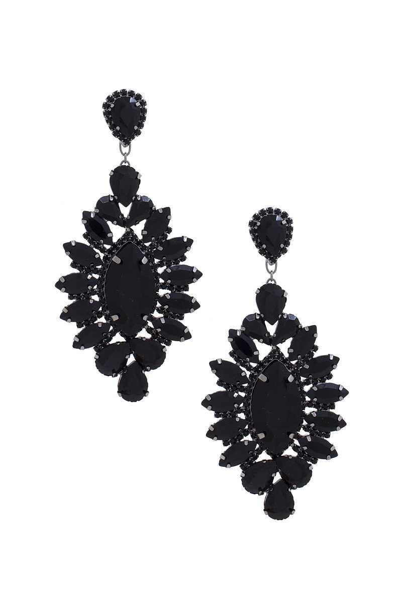 Marquise Rhinestone Dangle Earring | Mixtshop LLC