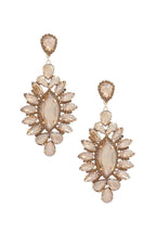 Marquise Rhinestone Dangle Earring | Mixtshop LLC